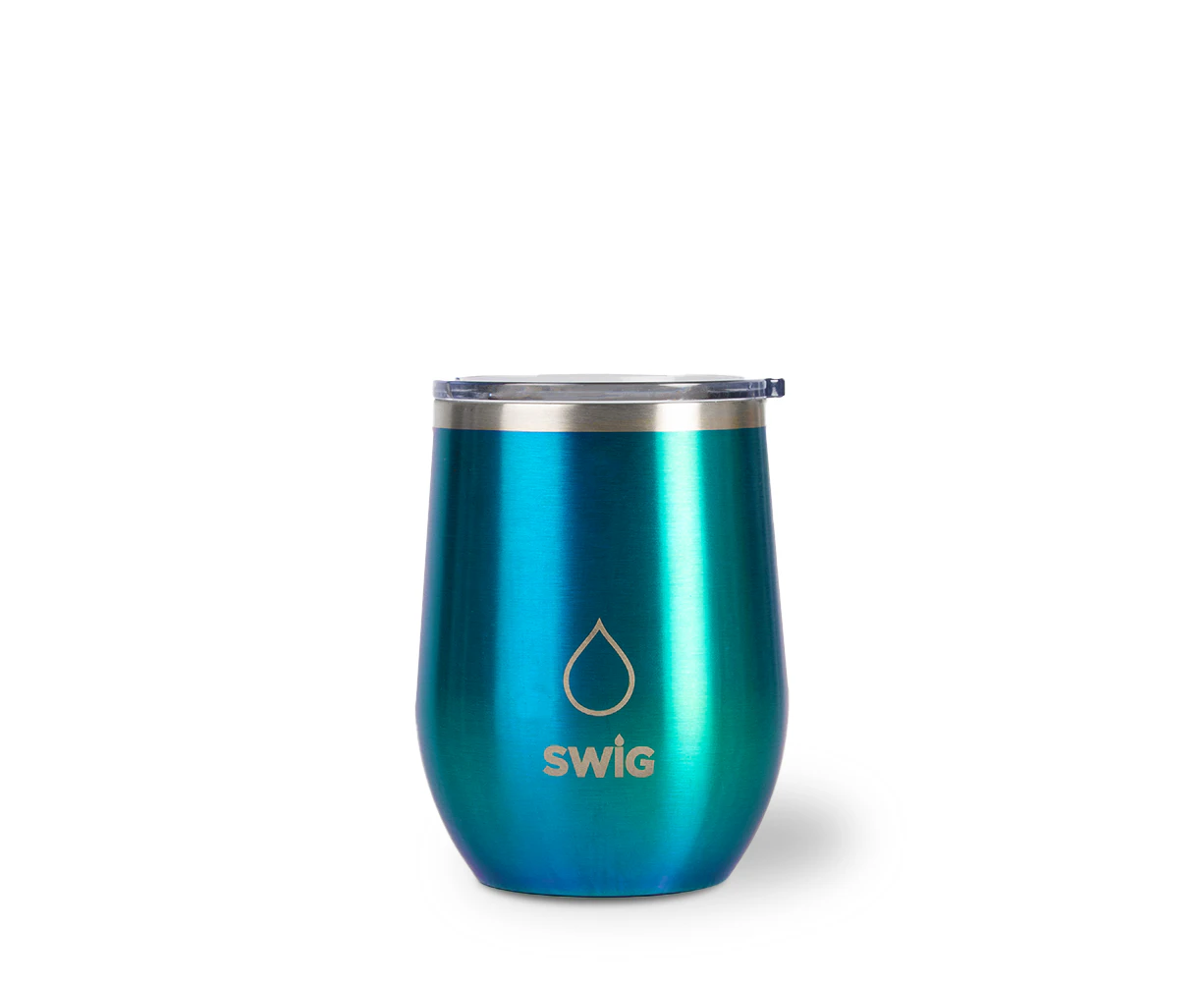 SWIG Wine Tumbler Rainbow  360mL