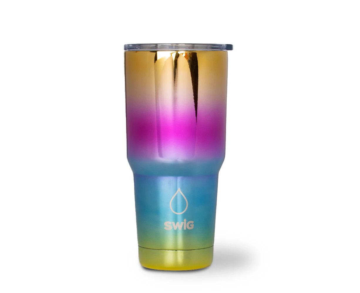 SWIG Tumbler Metallic Rainbow 590mL