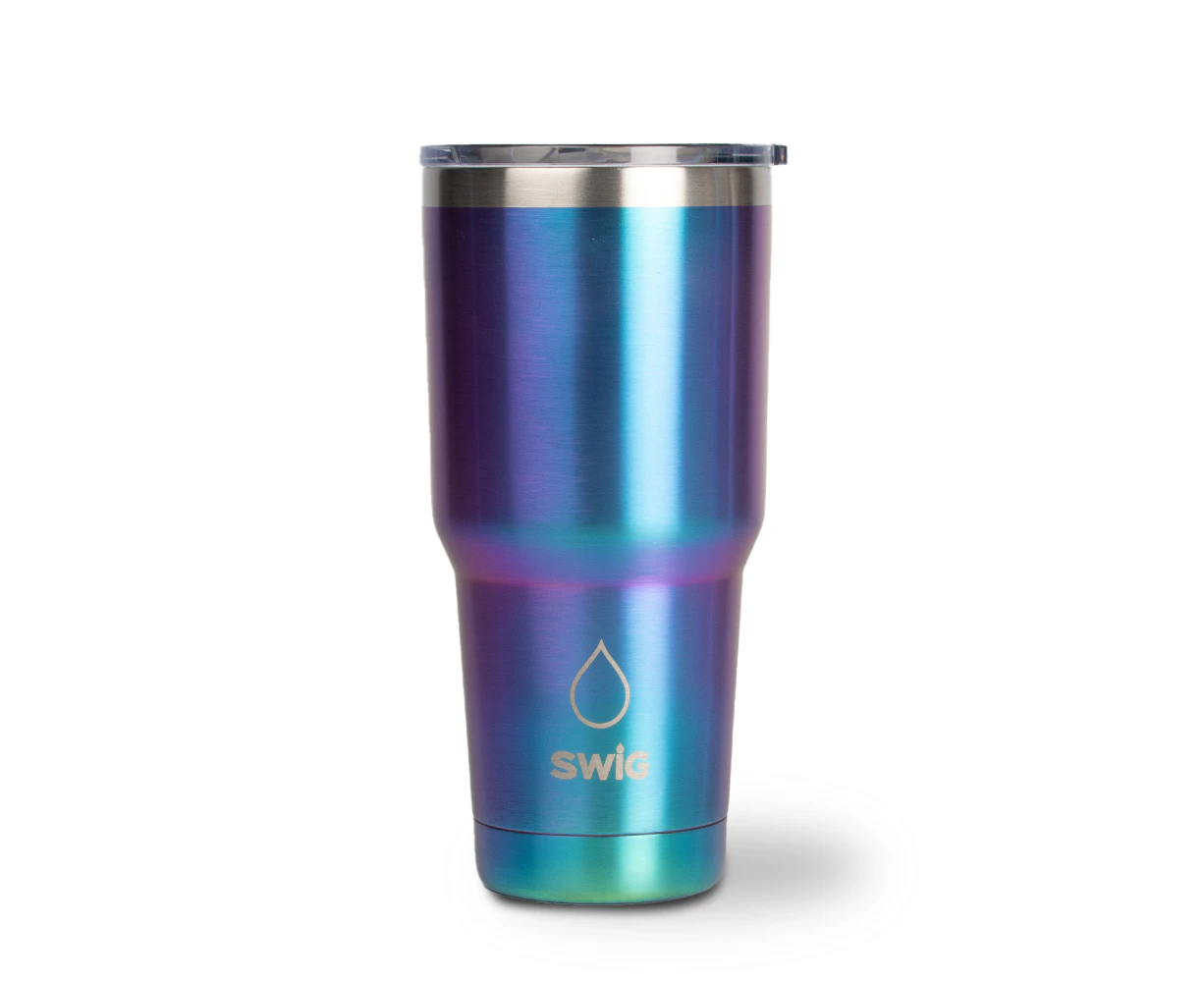 SWIG Tumbler Rainbow Titanium 590mL