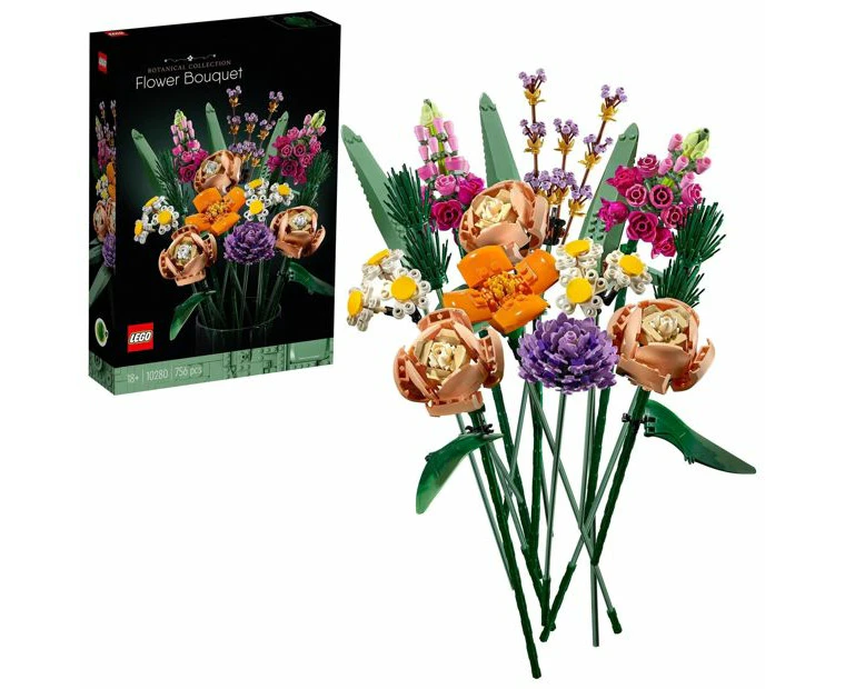 LEGO® Botanical Collection Flower Bouquet 10280