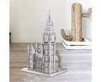 3D Metal Puzzle Model Kits Big Ben Building Kits Diy Toy For Teens Best Birthday Gifts - Gold
