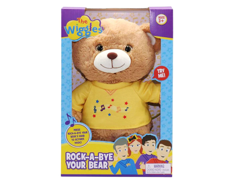 The Wiggles Rock-a-Bye Your Bear Toy