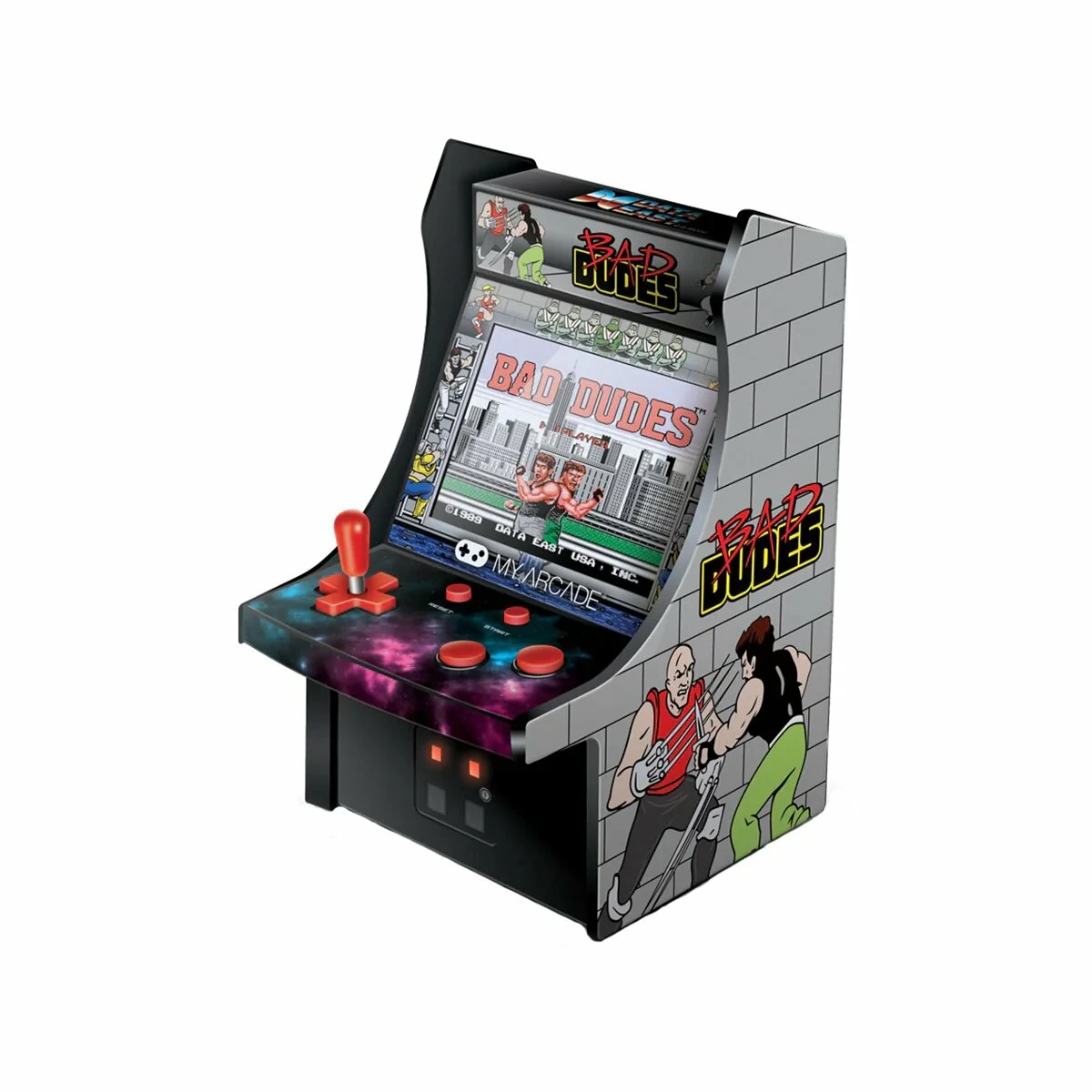 My Arcade Bad Dudes Micro Player