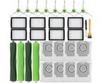 26 Pack Replacement Parts for iRobot Roomba j7(7150) j7+ (7550) i3(3150) i3+(3550) i4 i6 i6+(6550) i7(7150) i7+(7550) i8 i8+ Robot Vacuum