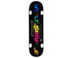 Double Kick Complete Skateboard Beginner Kids to Pro-  Nightshade