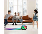 Hover Soccer Ball Toy Floating Rechargeable Soccer with Colorful LED Lights