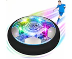 Hover Soccer Ball Toy Floating Rechargeable Soccer with Colorful LED Lights