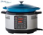 Healthy Choice 6.5L Digital Dutch Oven - Blue