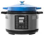 Healthy Choice 6.5L Digital Dutch Oven - Blue