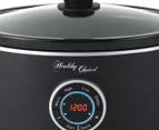 Healthy Choice 6.5L Digital Slow Cooker - Black SCD70