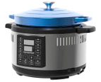 Healthy Choice 6.5L Digital Dutch Oven - Blue