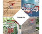 Centra Basketball Ring Hoop Goal Net 45CM Wall Mounted Outdoor Hanging Basket