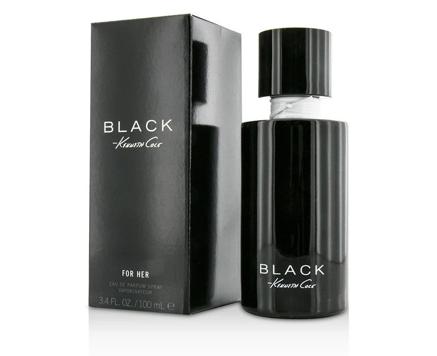 Kenneth Cole Black EDP Spray 100ml/3.4oz