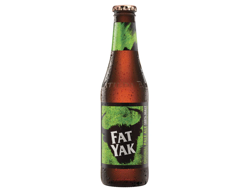 Yak Ales Fat Yak Original Pale Ale Beer Case 24 x 345mL Bottles