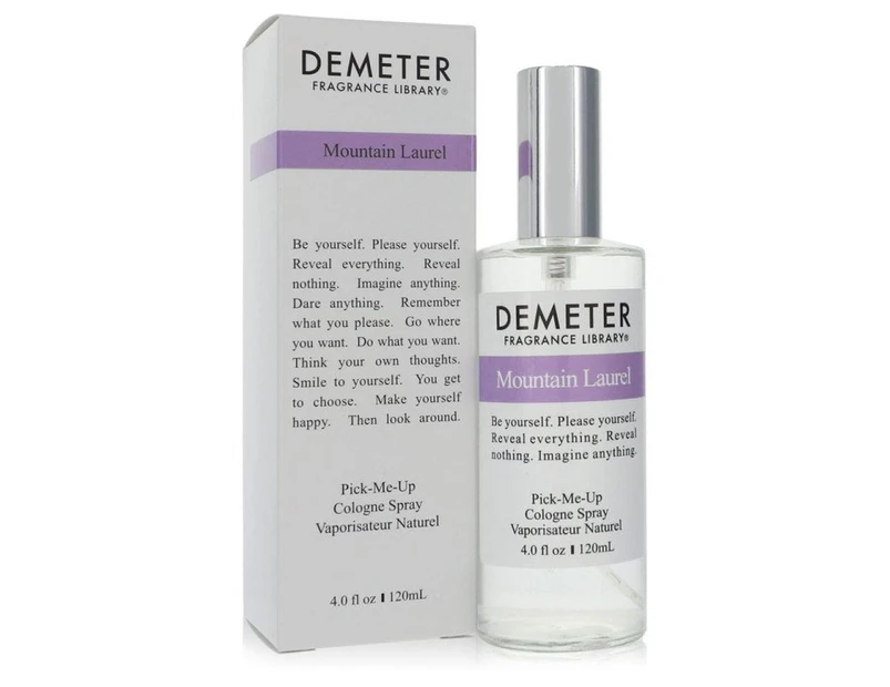 Mountain Laurel Cologne Spray By Demeter for Women-120 ml