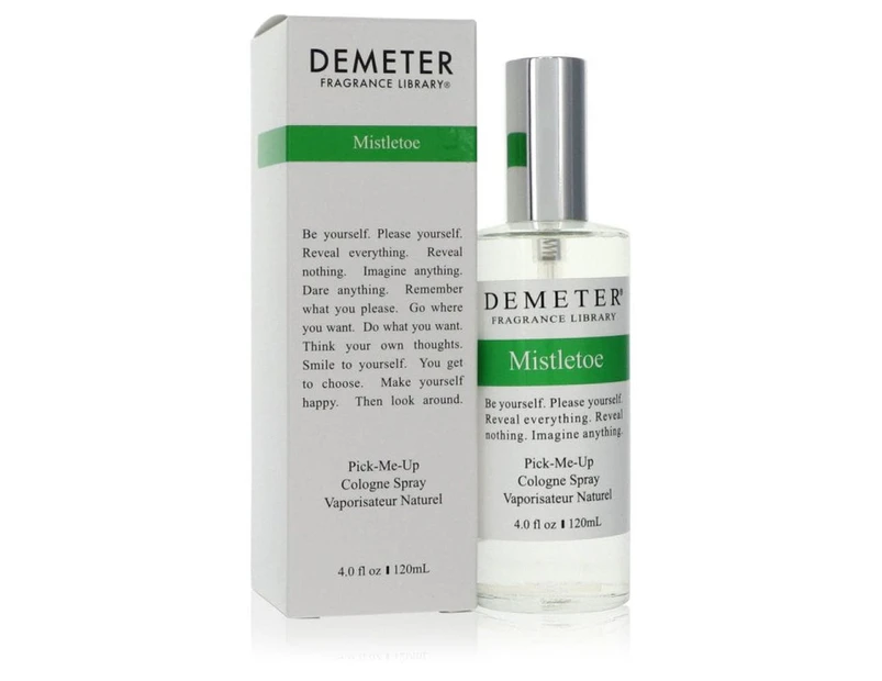 Mistletoe Cologne Spray By Demeter for Men-120 ml