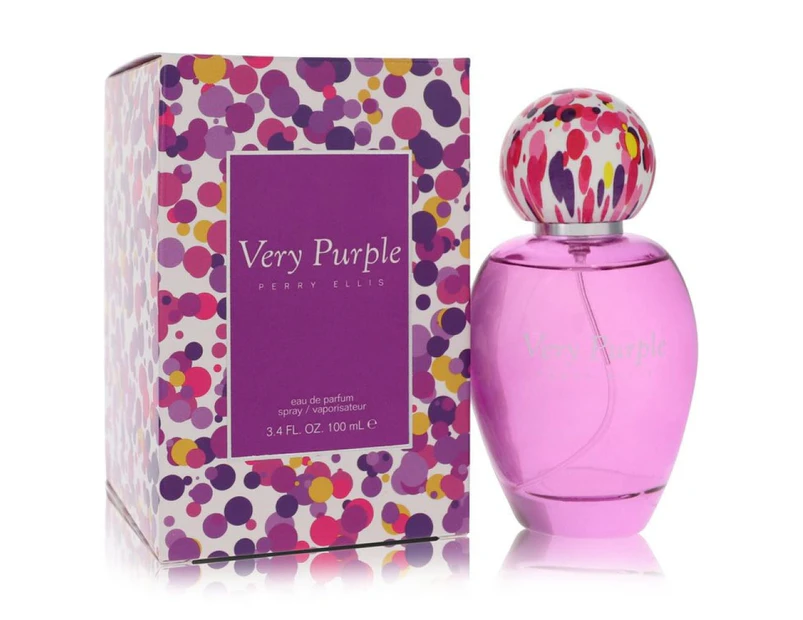 Very Purple EDP Spray By Perry Ellis for Women-100 ml