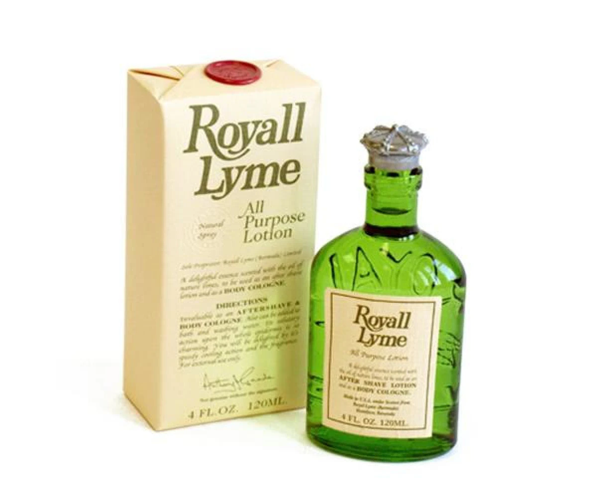 Royall Lyme All Purpose Lotion Or Cologne 120 Ml