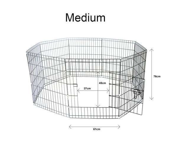 Petset Soft Playpen 8 panel