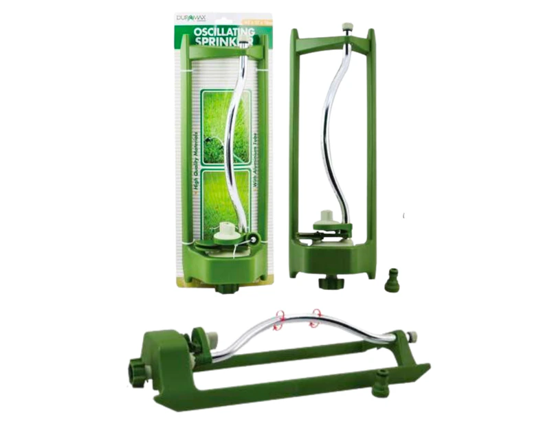 Oscillating Sprinkler 43cm ABS Plastic Garden Supply Tool Accessory - Green