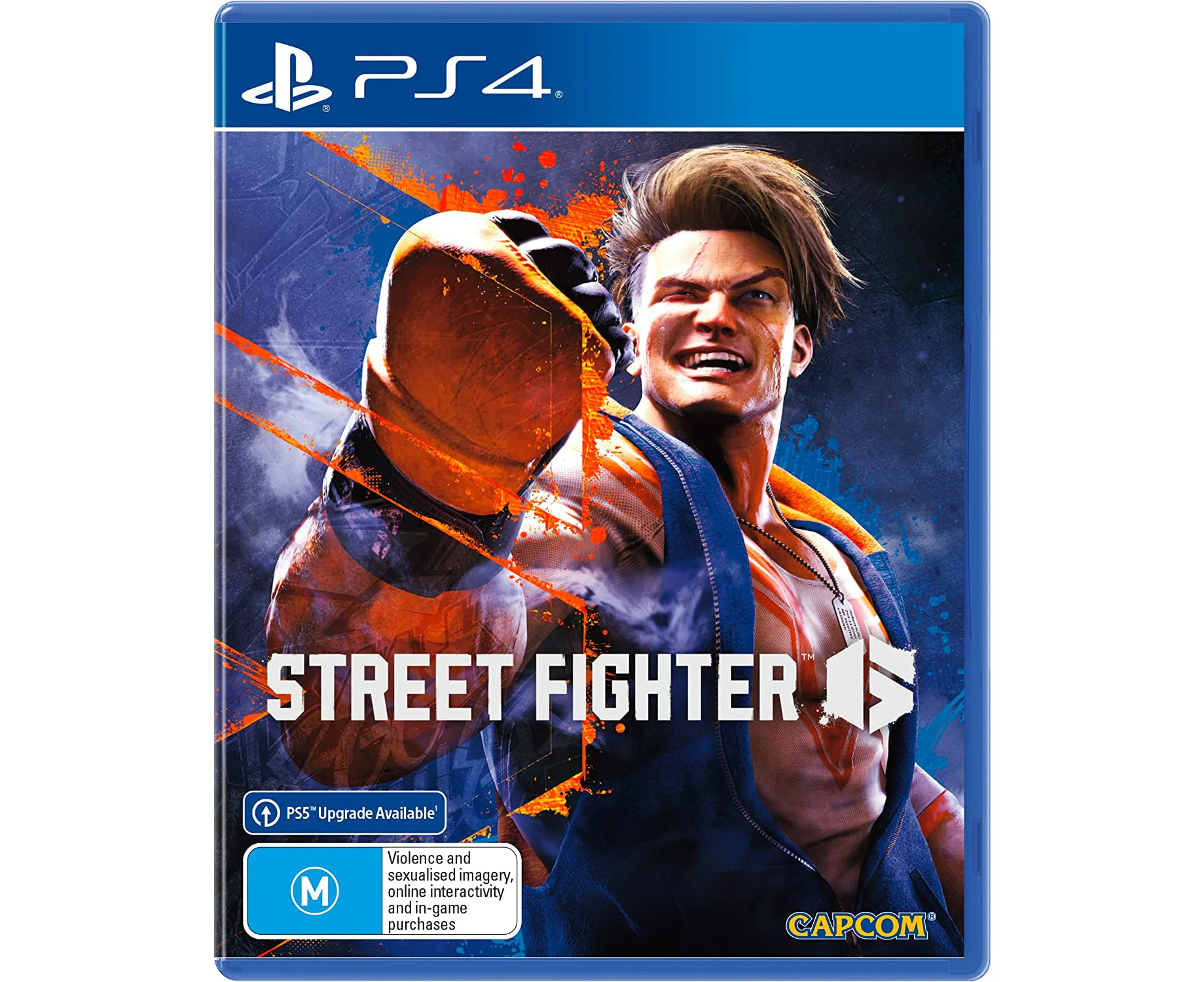 Street Fighter 6 (PS4)