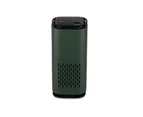 Vibe Geeks Mini Car Home Air Purifier with Night Light- USB Power Supply - Green