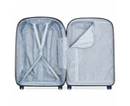 Delsey Clavel 76cm Medium Hardsided Spinner Luggage - Black/Blue