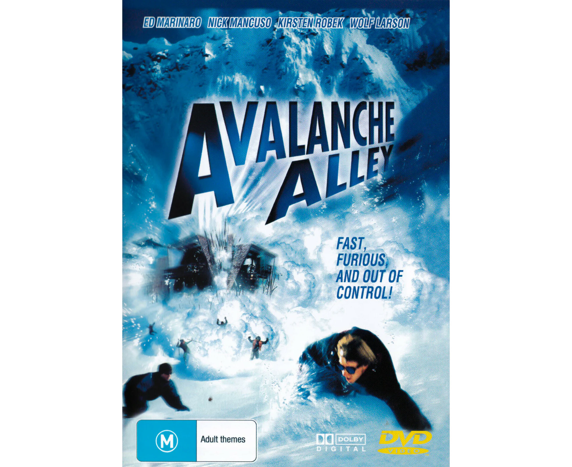 Avalanche Alley DVD