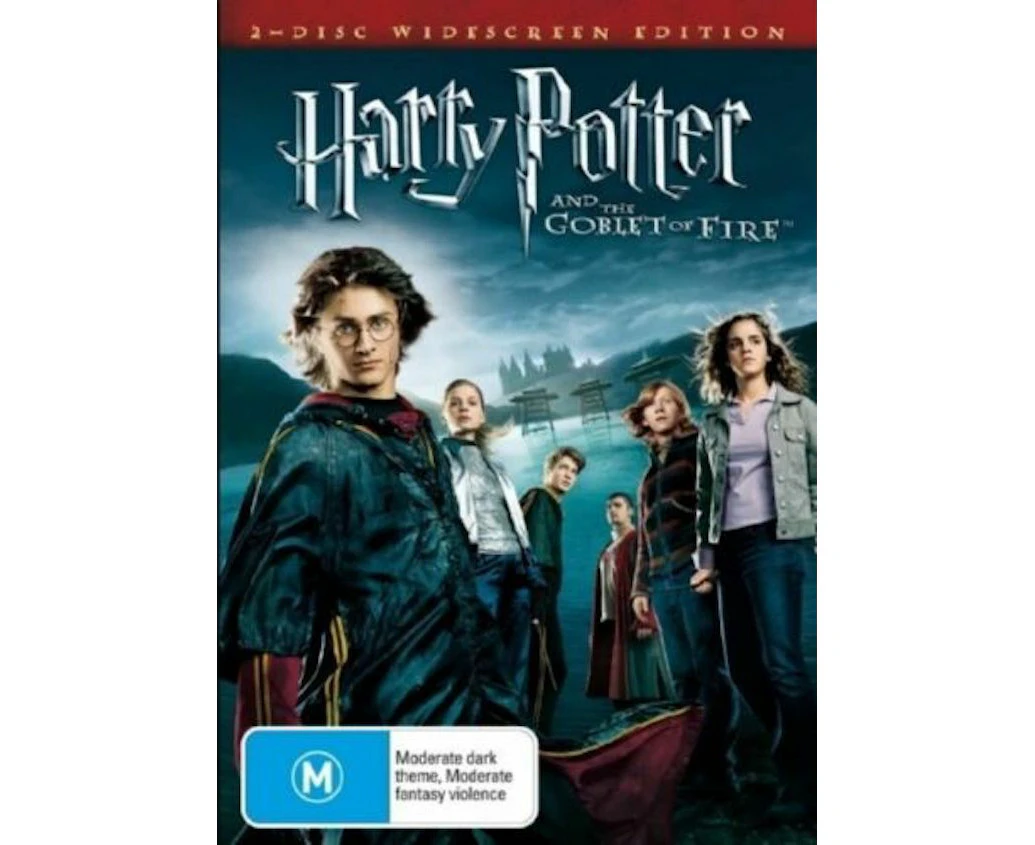 Harry Potter And The Goblet Of Fire - Rare DVD Aus Stock New