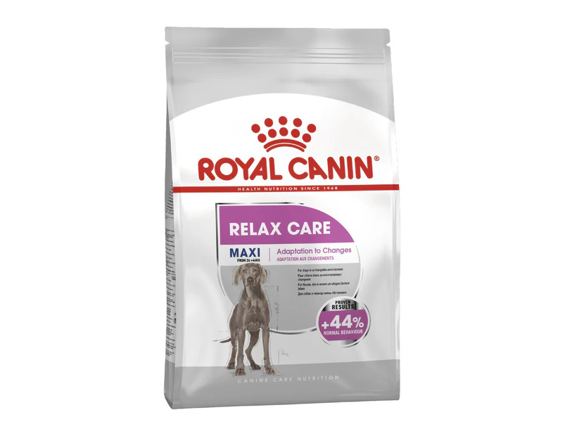 Royal Canin Mature Maxi Relax Care Adaptation to Changes Dry Dog Food 9kg