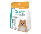 Plaque and Tartar Control Chews for Extra Small Dogs up to 4.5kg, Pack of 28