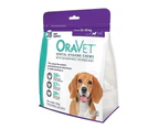 Plaque & Tartar Control Chews for Medium Dogs 11-23kg, 28's