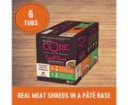 Wellness Core Adult Small Breed Savoury Medleys Farmer Selection 85g x 6