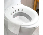 Foldable Toilet Sitz Bath For Postpartum Hemorrhoids Patients Bath Seat