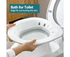 Foldable Toilet Sitz Bath For Postpartum Hemorrhoids Patients Bath Seat