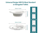 Foldable Toilet Sitz Bath For Postpartum Hemorrhoids Patients Bath Seat