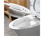 Foldable Toilet Sitz Bath For Postpartum Hemorrhoids Patients Bath Seat