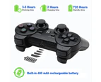 Wireless Bluetooth Game Remote Controller Joystick Joypad For PS3-Transparent Green