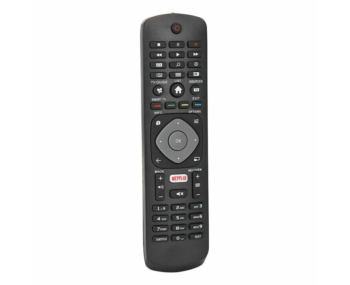 Remote Control Replacement  For PHILIPS TV For NETFLIX APP HOF16H303GPD24