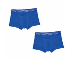 2x Bonds Guyfront Trunks Mens Blue Briefs Boxer Undies Underwear MZVJ Bulk