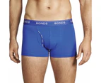 2x Bonds Guyfront Trunks Mens Blue Briefs Boxer Undies Underwear MZVJ Bulk