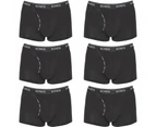 6x Bonds Guyfront Trunks Mens Black Briefs Boxer Comfort Underwear MZVJ Bulk