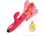 Rechargeable Rabbit Vibrators for Women Massager with 8 Speeds Vibration Vibrating Toys for Woman