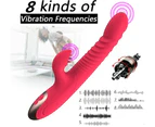 Rechargeable Rabbit Vibrators for Women Massager with 8 Speeds Vibration Vibrating Toys for Woman