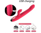 Rechargeable Rabbit Vibrators for Women Massager with 8 Speeds Vibration Vibrating Toys for Woman