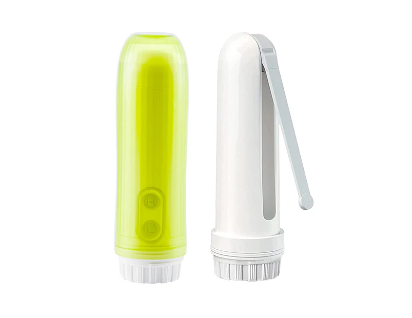 Portable Travel Electric Bidet Sprayer Handheld Bidet Sprayer Hygiene Wash-Green