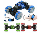 4WD RC Stunt Drift Car with Hand Gesture Remote Control - Green