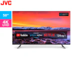 JVC 50" 4K UHD Android TV AV-HQ507115A