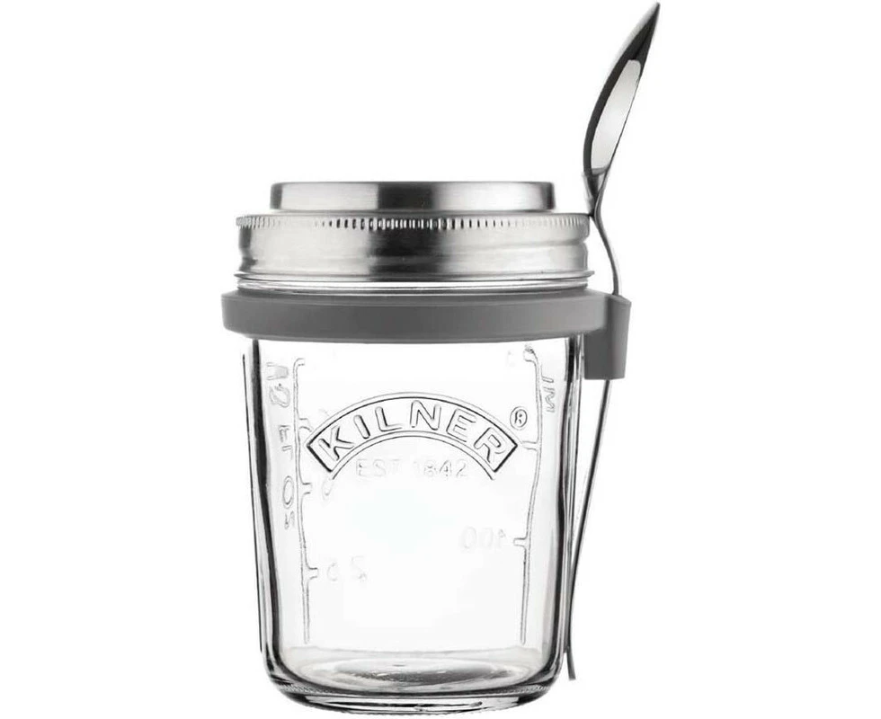 Kilner Breakfast Jar Set 350ml  20X14X11cm