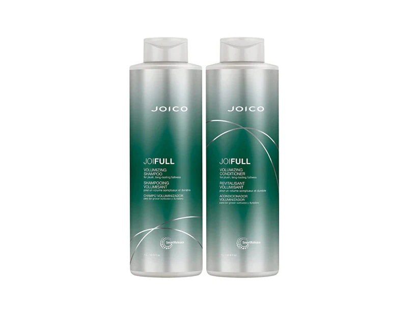 Joico Joifull Volumizing Shampoo & Conditioner 1 Litre Duo